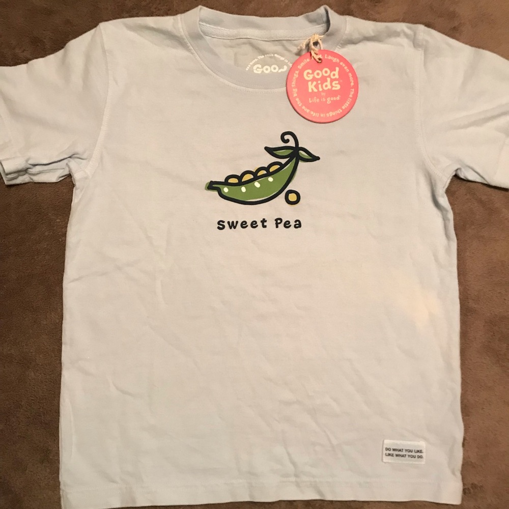 Life is good tee shirt